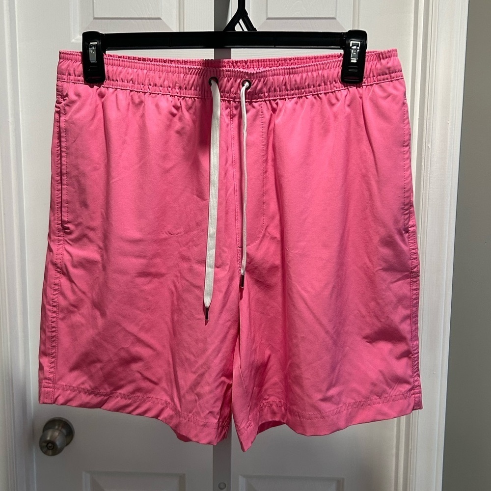 Sonoma Men’s Pink Swim Trunks